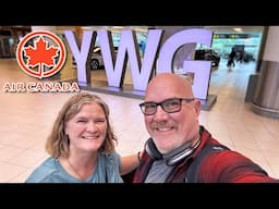 Toronto to Winnipeg