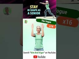 @vimandvigorseniors Stay in Shape as a Senior #exerciseforseniors