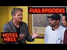 These HOTEL OWNERS Were TOO BUSY PARTYING! | Full Episodes | Hotel Hell