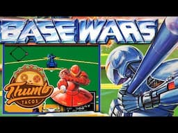 Robot Baseball Gone Wrong! | Let's Play Base Wars (NES)