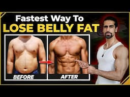 How To Lose Belly Fat FAST for Indian Men (Best Exercises + Diet Plan)