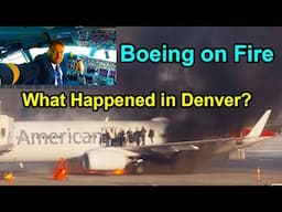 Pilot Blog | Crazy Stuff in Aviation Again. Boeing 737 Fire and Evacuation in Denver, Colorado, USA