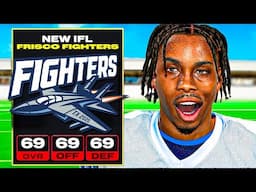 I Put The FRISCO FIGHTERS in Madden 25!! (INSANE)