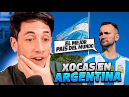 REACCIÓN AL XOCAS POR PRIMERA VEZ EN ARGENTINA