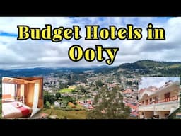 Ooty Hotels /Budget Hotels In Ooty near bus Stand and Railway Station for Family