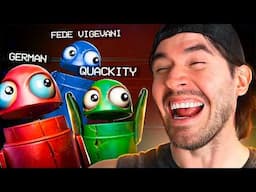 German, Fede Y Quackity ¿QUIEN SOBREVIVIRÁ? 🥇