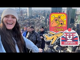 Japan Vlog | Shinjuku Chuo park and Tokyo Tower Review | Hong Kong Vlog | Nathan Street Hong Kong