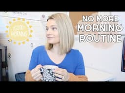 I lost my homeschool morning routine, but gained SO much more