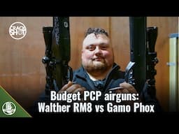 Budget PCP airguns: Walther RM8 vs Gamo Phox