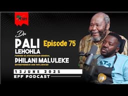 EFF Podcast Episode 75 Fighter Titus Tshungu is in conversation with Philani Maluleke.