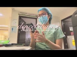 🧸 dencel diaries: DAY IN A LIFE OF A NURSE! 8 HOUR NIGHT SHIFT 🌝 operating room nurse | philippines