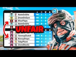 When Rainbow 6 ONLY Matches you against Champions | Spectating Nightmares