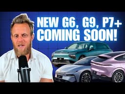 When Xpeng’s Updated EVs Hit Australia: X9, G6, G9, P7+ & Mona Revealed!