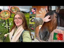 I volunteered on a Portuguese farm for a week. (here's how it went) 🇵🇹