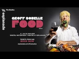 The Studios 2025 | FOOD - Trailer (6 – 8, 10 Aug)