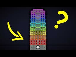 10 Builders vs. 1 Minecraft Skyscraper