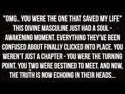 😳 “OMG.. You Saved Me” This DM JUST Realized Why The Universe Brought You In Their Life…
