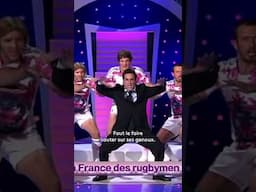 Florent Peyre nous apprend le haka du bon papa #ondar