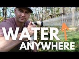 Water ANYWHERE Easily