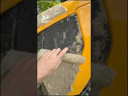 Removing Dust Blankets From Tractor! 🚜 #dust #tractors #farming