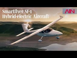 Smartflyer: Hybrid-Electric SF-1 Will Transform Pilot Training – AIN