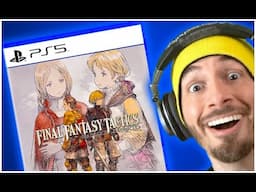 FINAL FANTASY TACTICS GETTING REMASTERED!