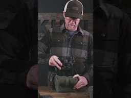 KUIU PRO G3 Bino Harness Opening