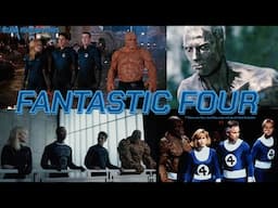 Fantastic Four. The Flawsome Foursome in a Questionable Quartet.