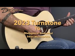 Dream Guitars - Brand New Turnstone TG, Madagascar Rosewood & Swiss Moonspruce #guitardemo #acoustic