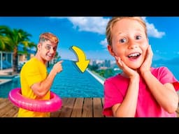 Chuyến phiêu lưu dưới nước cùng Nastya và Bố! Bộ sưu tập kỳ nghỉ dành cho trẻ em