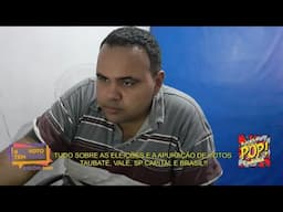Apurações dos votos Eleições Taubaté e vale do paraíba 2020