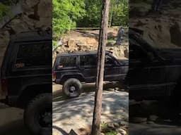 Yes he did try it 🤷🏼‍♂️🤷🏼‍♂️ #jeep #reels #cars #jeep #sendit