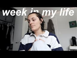a SICK week in my life | weekly vlog 💌