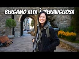 Finalmente a BERGAMO: Tra Buon Cibo e Panorami in una Città Sorprendente!