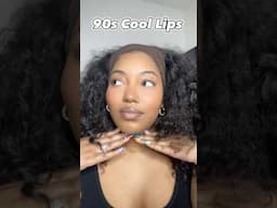 90s Cool Nude Lips but WEARABLE #lipcombo #maccosmetics