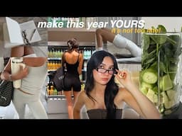 MID-YEAR RESET: how to reinvent yourself & become "her" in 2025