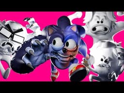 Torturing Sonic in SONIC UNLEASHED