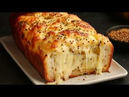 This Cheesy Garlic Bread MELTS in Your Mouth❗️You’ll Never Go Back!