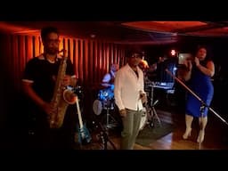 Smooth Operator ( Sade Adu / Ray St. John ) live cover by Groove Thang band feat Lilly V Jackson sax