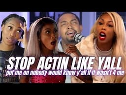 Scrappy Spazzes Out On Live Over His Past Relationships with Bambi Erica and Diamond Bambi Responds