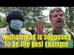 Speakers Corner - Bob Debates Muslim Bob On Muhammad's Marriage To Aisha And Her Age
