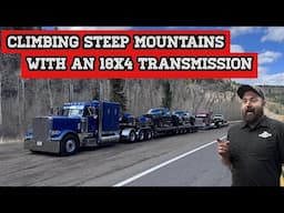 100k Lbs Across The Mountain With 80 Gears!! It’s Unstoppable