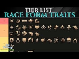 Pro RACE TIER LIST for Strongest FORM TRAITS 2025 - Age of Wonders 4