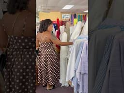 Fabric Shopping in Florida! #sewing #sewingtips #fabric #diy #sewingprojects #summeronshorts #shorts