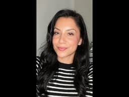 Out weekly hangout: curling my hair & natural makeup #skin