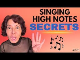 Sing High Notes Without Straining - WHAT YOU DIDN'T KNOW !