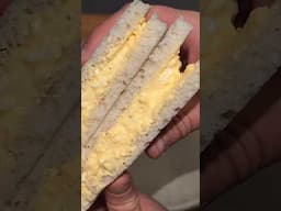 Japanese 7/11 Egg Sandwich #eggsandwich #711 #japaneserecipes