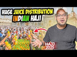 Unbelievable! Juice Distribution to Haji in Aziziya Makkah | What Really Happened! @AftabFootnotes