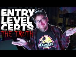 entry level IT certs suck? - the truth