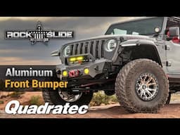 Is This the Best U.S. 🇺🇸 made Bumper for Your Jeep? Rock Slide Engineering Aluminum Front Bumper